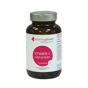 pharmaphant Vitamin C gepuffert Kapseln